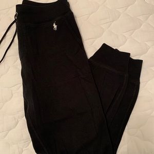 Black Lightweight Polo Ralph Lauren Sweatpants